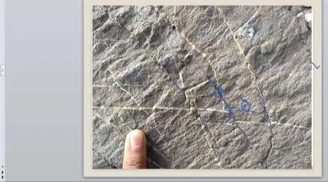 Fracture (geology) Image